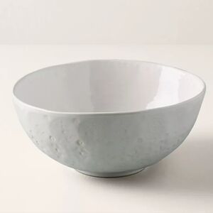Anthropologie Old Havana Serving Bowl - white